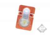 FMA S-LITE Rail Mount 1913 Strobe Light Orange TB975